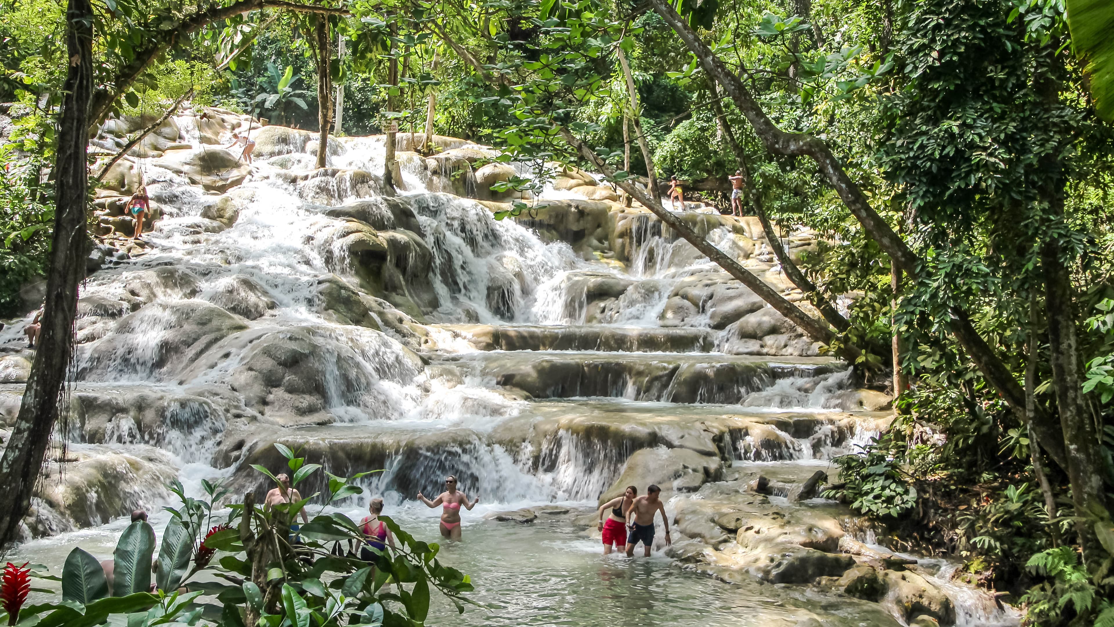Dunn's River Falls, Ocho Rios, Jamaica